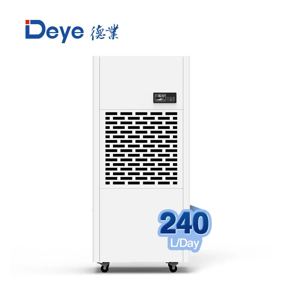 DY-6240AW 240L Miglior Deumidificatore d'Aria per Interni, Commerciale e Industriale, Ideale per Seminterrati