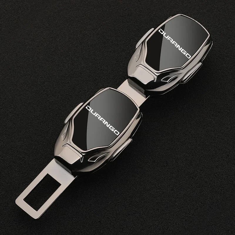 Accessori per estensori per cintura di sicurezza con clip per cintura di sicurezza per auto in metallo per DODGE Durango