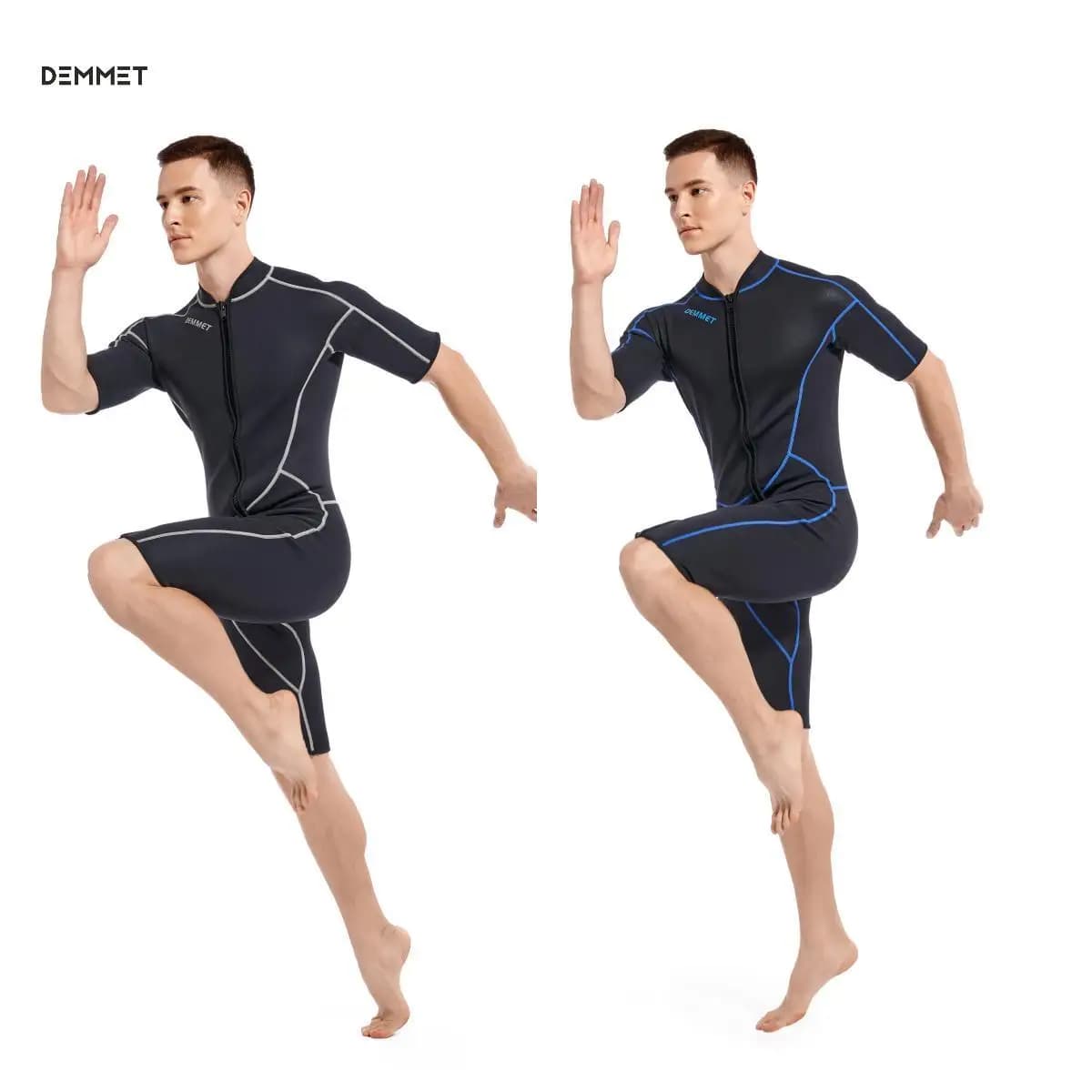 Muta da sub da donna per uomo adulto muta da sub in Neoprene da 3mm per Snorkeling nuoto surf canoa 4XL Drop shipping