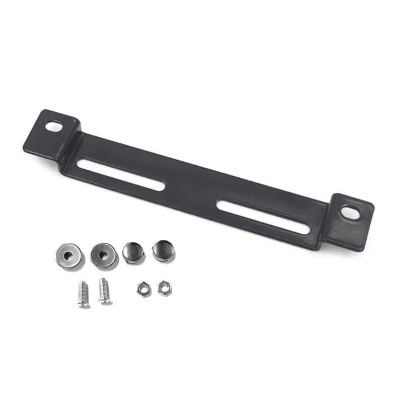 G8te Motorcycle License Plate Ternice Tail Piena Montaggio della staffa leggera posteriore per by bici ATV
