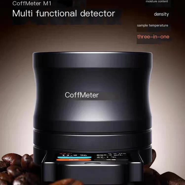 Coffmeter M1 Coffee Bean Moisture Content Density Coffee Green Bean Density Meter Moisture Measuring Instrument