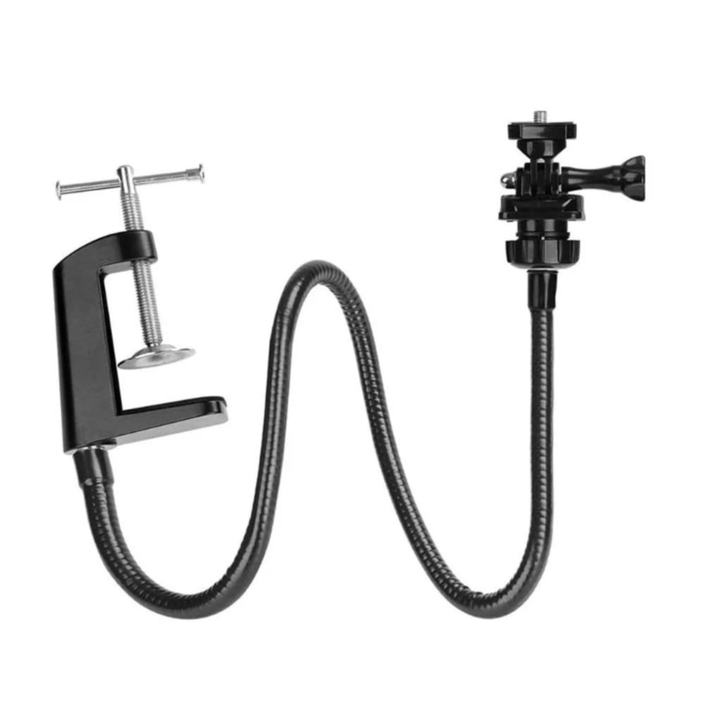 Enhanced Desk Flexible Gooseneck Stand Flexible Gooseneck Arm Camera Bracket for Webcam Brio 4K C925e C922x C922 C930e