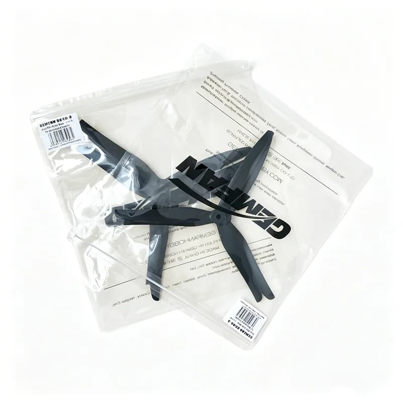 Elica Cinelifter Gemfan 8046 a 3 pale 1CW+1CCW in nylon con fibra di vetro per drone RC da 8 pollici per carichi pesanti