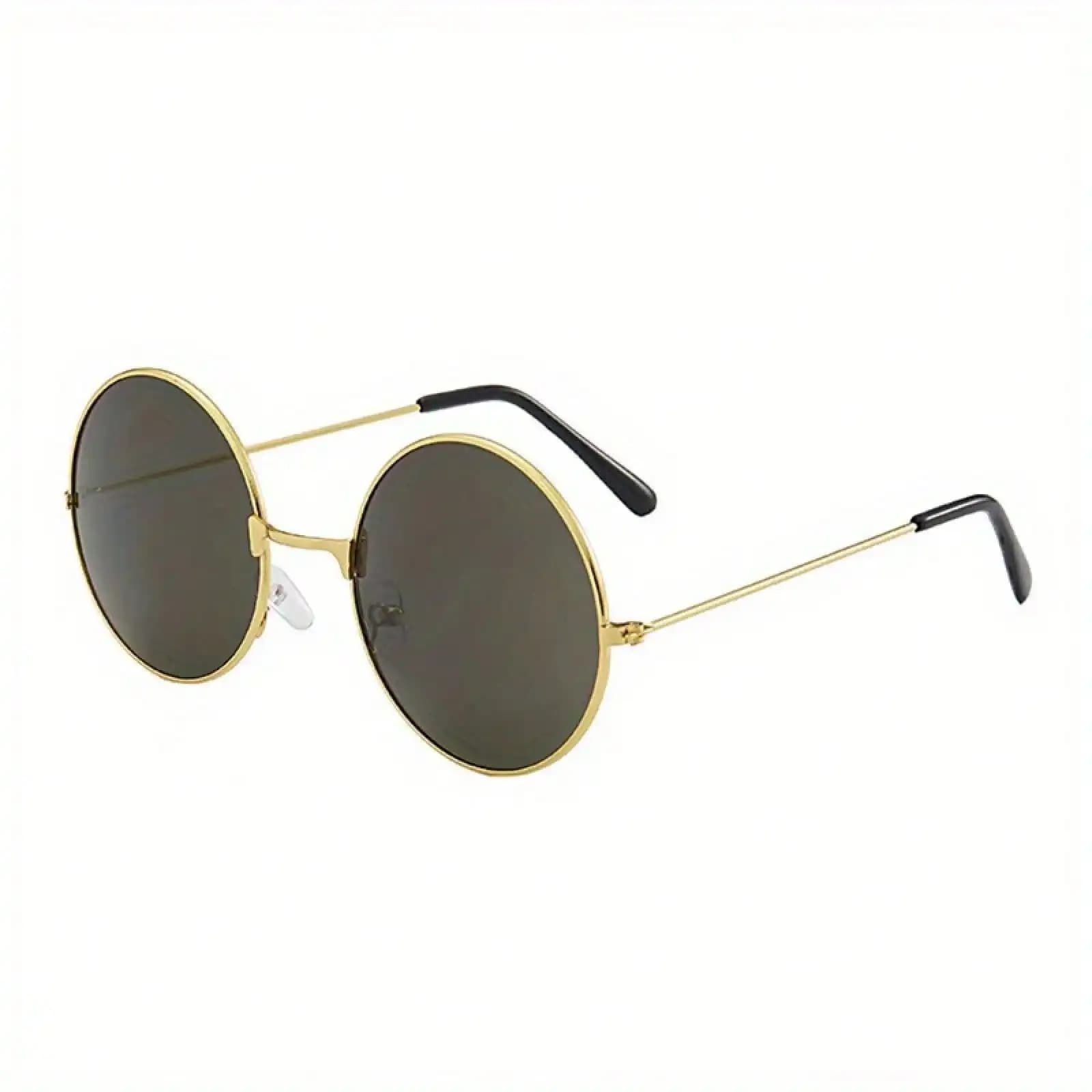 Retro Round Sunglasses Colorful Round Frame Glasses Color Sunglasses Lens