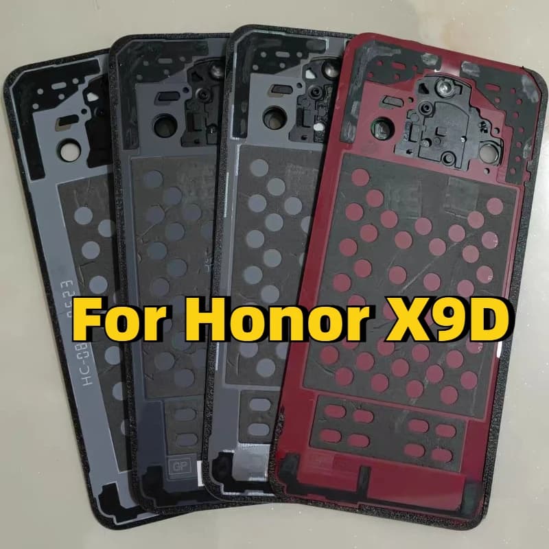 Back Cover Replacement For Honor X9D MTN‑NX1 Battery Cover Back Rear Door Housing Case With Camera Lens