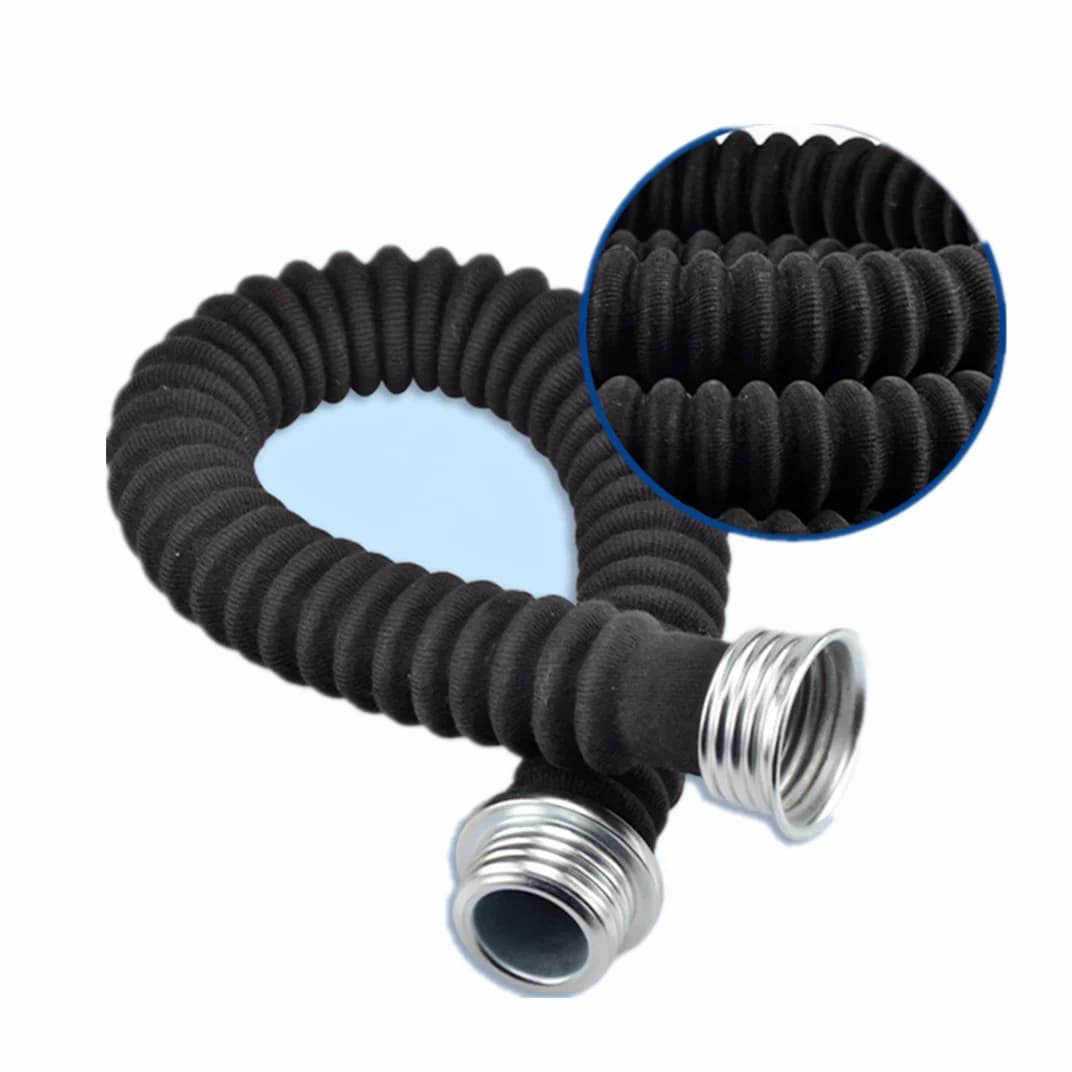 Flexible pipe RD40 from 0.5 M/1 M for gas mask 3M 6800A FM14 05A Flexible rubber breather scalable Good seal