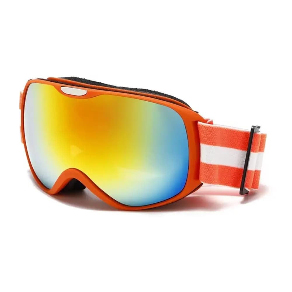 Ski Supplies Double-layer Children's Ski Goggles Anti-sand Anti-fog Ski Glasses Coated Snow Snow Eyewear Snowboard