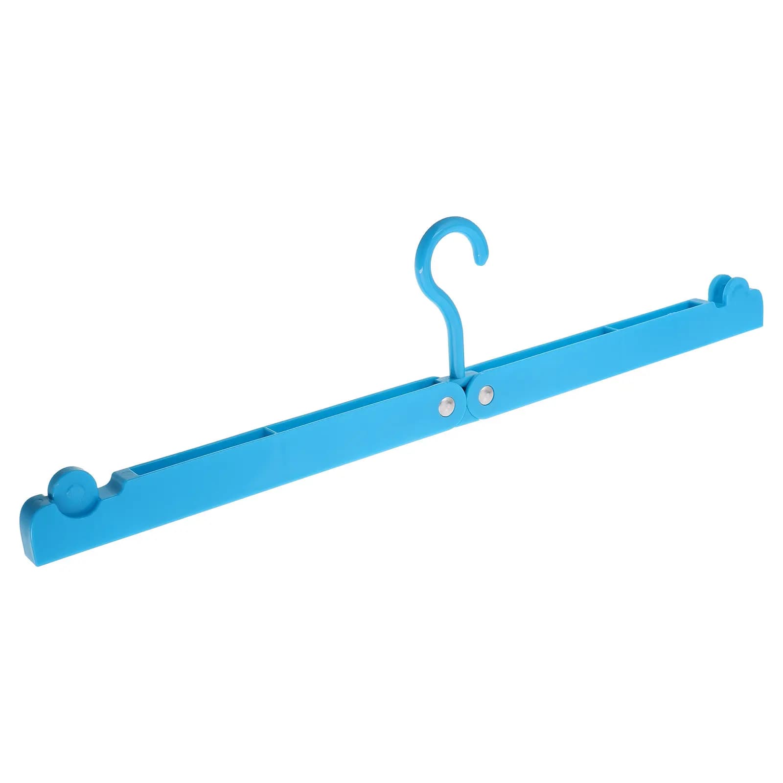 Appendiabiti Pieghevole da Viaggio per Camper, Compatto, Leggero, Antiscivolo in Plastica per Campeggio, Hotel, Asciugatura e Stoccaggio Salvaspazio