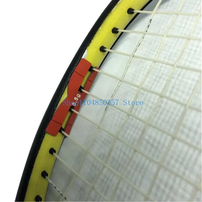3 pieces 0.5 g balance strips for the head of the racket weight for badminton racket weight for tennis racket in the shape of H sports accessories for badminton