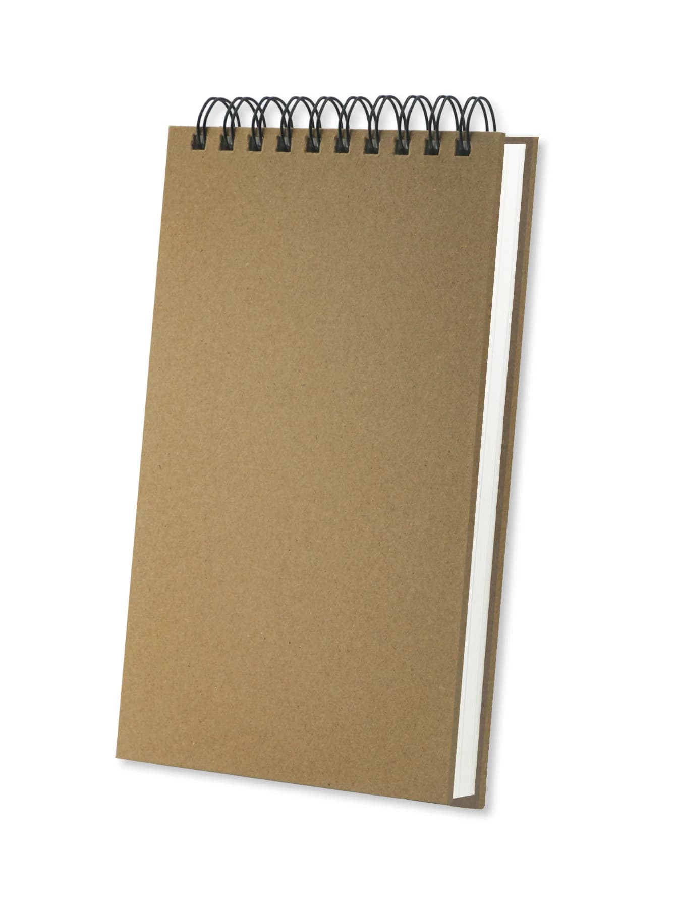 5.5" x 8.5"Sketch Book, 1-Pack 100-Sheets(68lb/100gsm), Top Spiral Bound Sketch Pad, Acid Free Drawing Paper