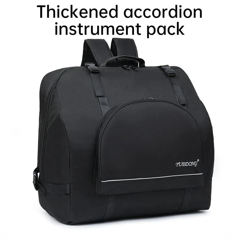 Oxford Fabric Accordion Bag Portable Wear Resistant Shoulders Light Accordion Backpack Musical Instrument Accessories