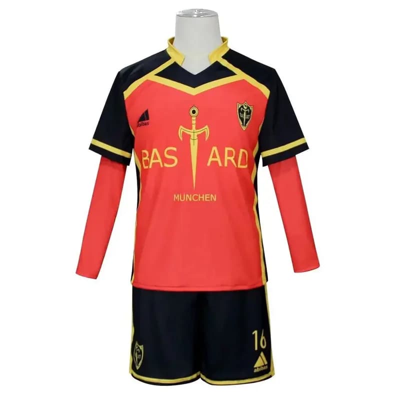 AIAI 2025Blue Lock Jersey Club T Shirt Isagi Yoichi Nagi Costume Cosplay Chigiri Rensuke Calcio Uniforme da calcio Quotidiano