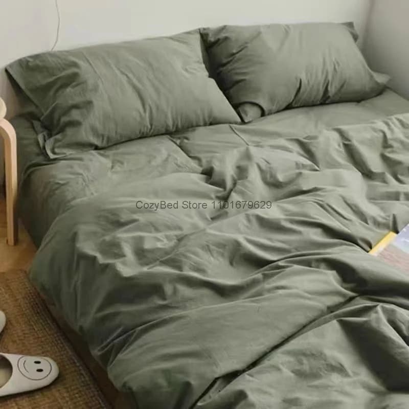 Set biancheria da letto viola principessa nordica per ragazze ragazzi singolo doppio lenzuolo piatto copripiumino federa biancheria da letto tessili per la casa