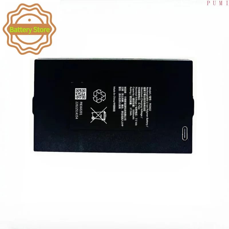 Efficient Reliable 5000mAh for Kaadas PB3602 X9 P9 K9-V K20-PRO K20Max K20MaxPlus K20-V K20-F K20PROMax Smart Door Lock Battery