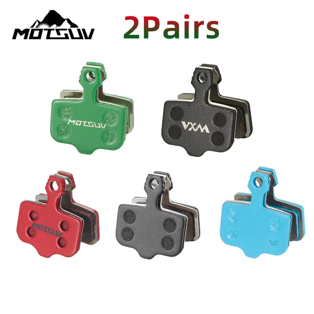 2 paia di pastiglie freno per bicicletta in resina/sinter/ceramica/rame per AVID Elixir R/CR MAG 1 3 5 7 9, livello SRAM, VIA GT, XO, XX, DB1 DB3 DB5