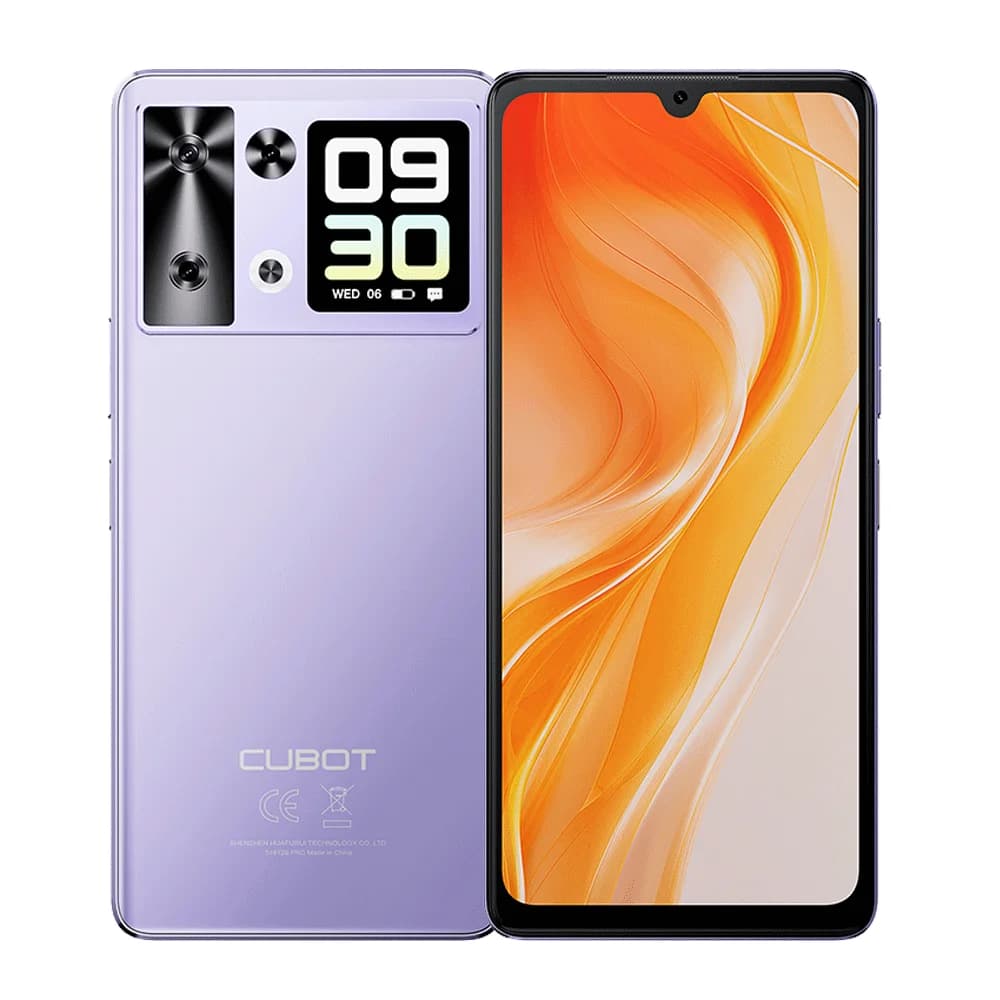 Smartphone Android Cubot P90, G100 Octa-core, 2,2 GHz, doppi altoparlanti, 24 GB+256 GB, schermo 6,88" 120 Hz, 64 MP, 5100 mAh, NFC, telefono 4G