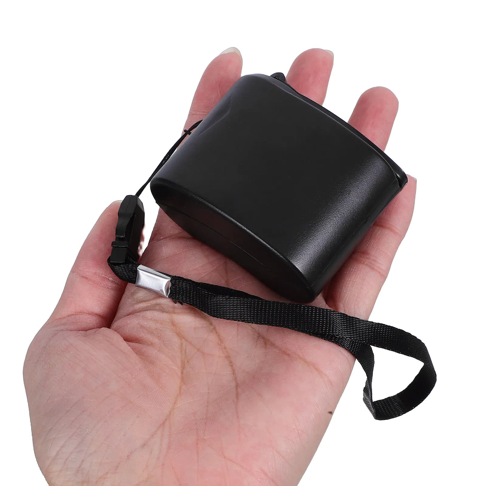Generatore a manovella portatile USB da 1 pz, caricabatterie di emergenza per campeggio, escursioni, arrampicata, power bank, luce, generatore a manovella