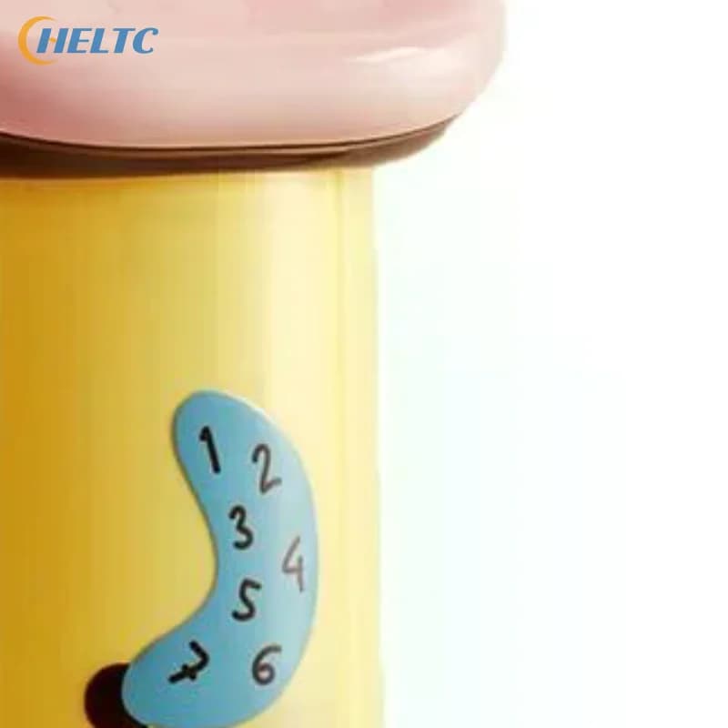 1 Set House Shape No Drill Magnetic Wall Mounted Toothbrush Cup Holder Bathroom Storage