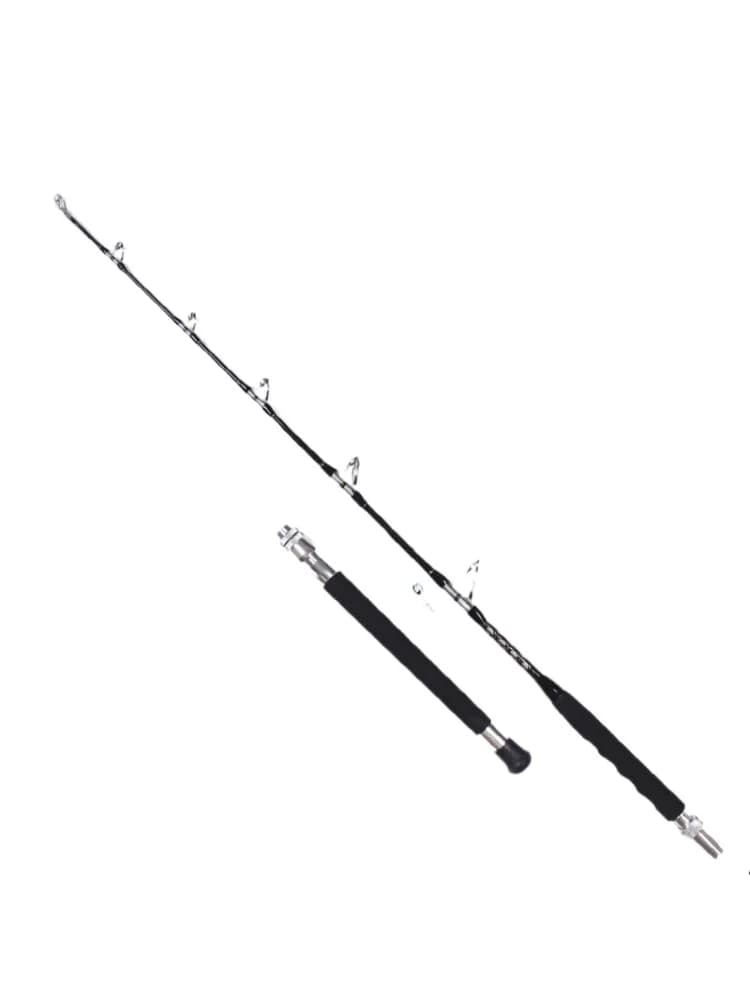 Canna da pesca per barche pesanti 1,8 metri sedile ruota in metallo super duro piastra in ferro canna da trascinamento canna da pesca canna da pesca con ancoraggio