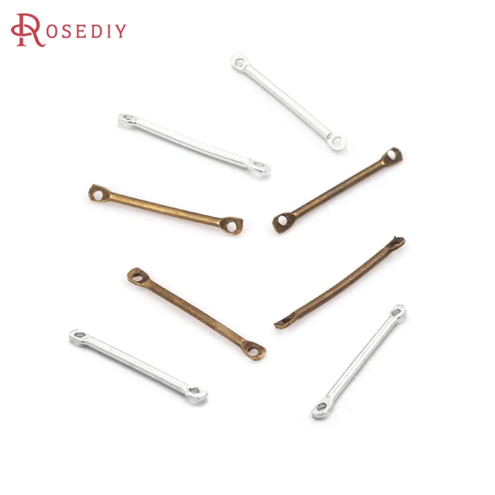 200 pcs 20MM thickness 1MM bronze antique iron biella jewelry DIY making supplies necklace accessories for women