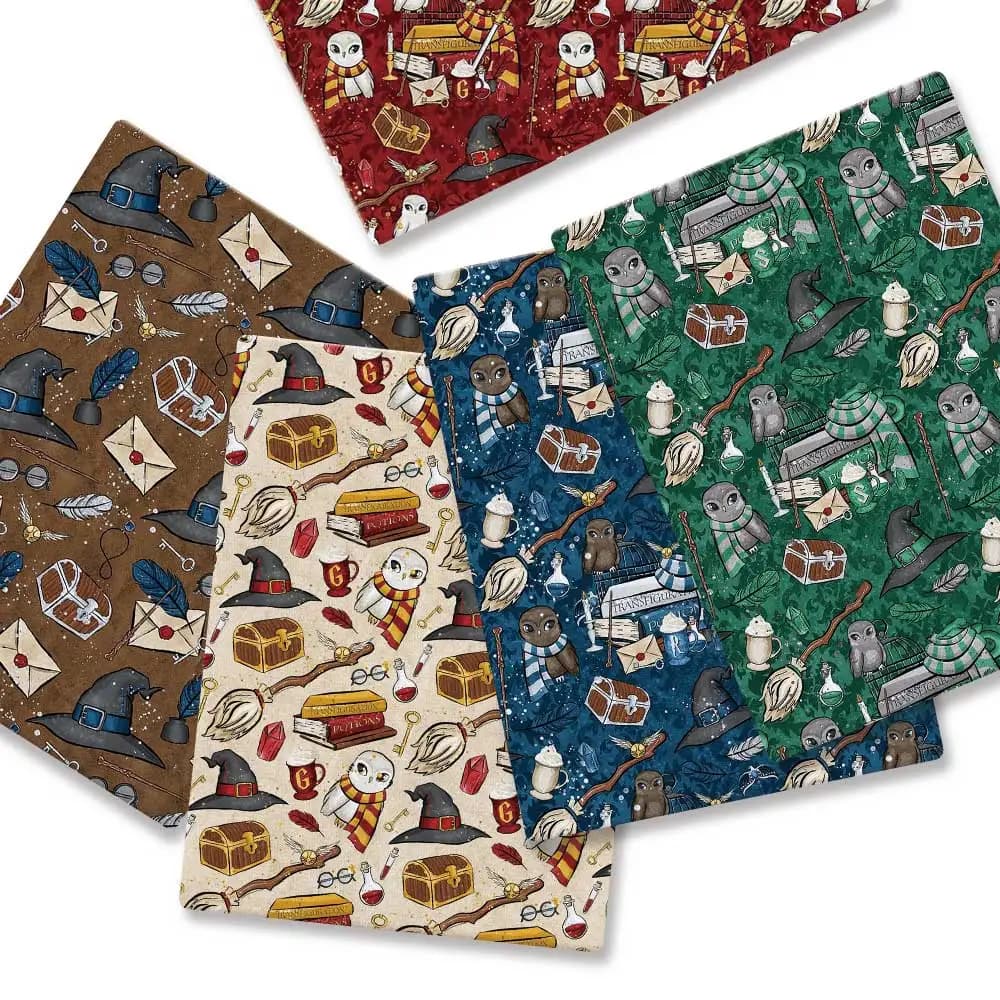 Tessuto per patchwork a tema cartoni animati BEAST KINGDO 140x50CM, tessile per la casa per bambini, per cucito, bambole, gonne, tende, fai da te, gonna da ragazza 2147
