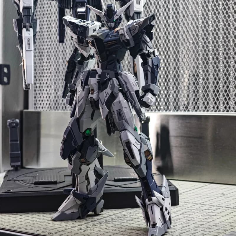 1/100 TC-02 Star Eternal Emerald Zero Ver Alloy Frame Mecha Model Kit Assembly Toy Action Figures With Display Stand Boy Gifts