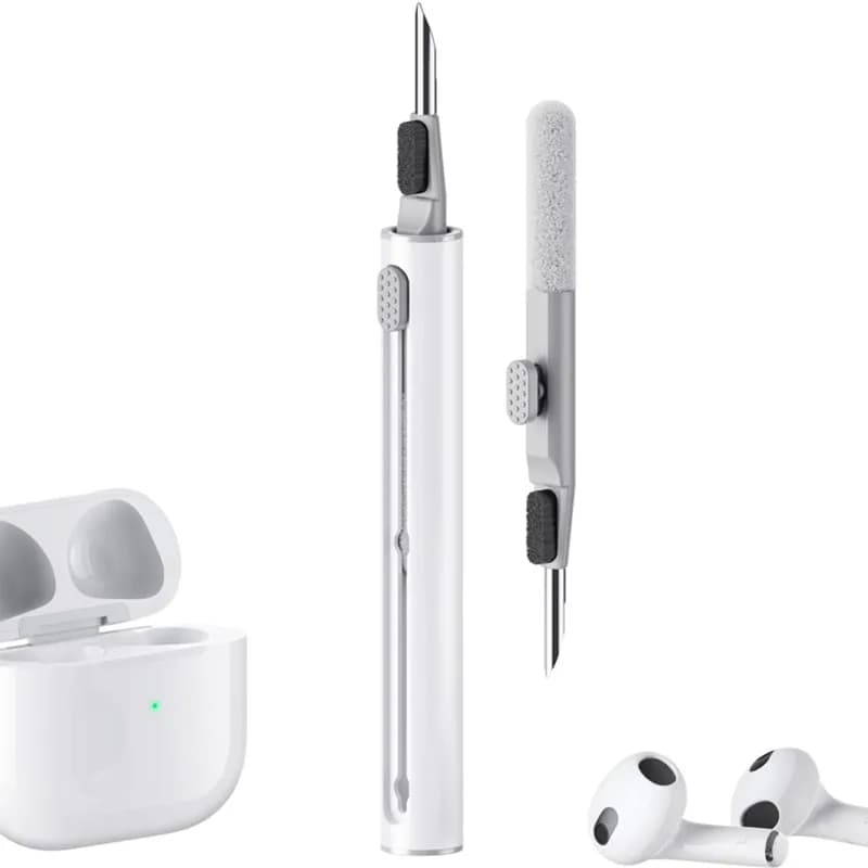 Kit mobile phone cleaning pen for IPhone 17 16 15 14 13 Pro Max Samsung Airpod Brush Limpiador Cleaner Tool Accessories