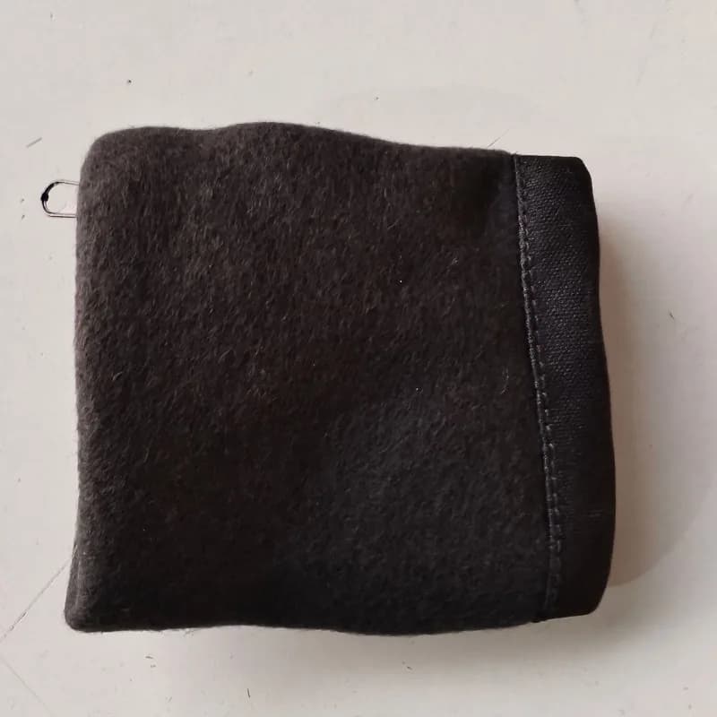 Fascia da braccio sportiva unisex con custodia, protezione per mani, fascia antisudore, portafoglio da polso, protezione per polso, bracciale con cerniera, guanti senza dita