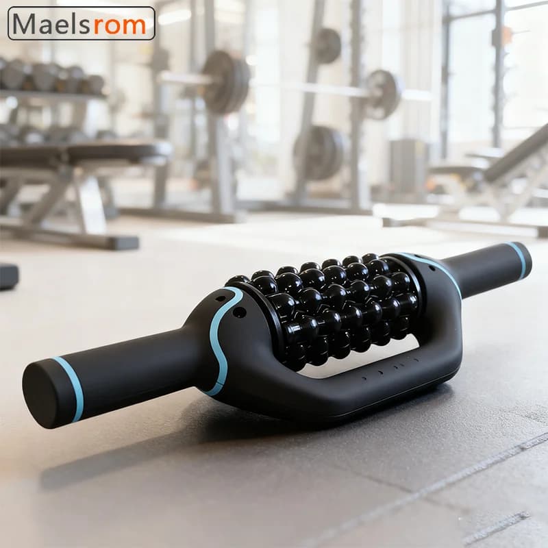 Roller Percussion Massage Gun Deep Textile Muscle Electric Body Massage Wireless Body Massage Nursing Tool Pain Lift