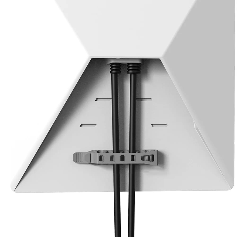 Organizzatore di Cavi Compatibile con Starlink, Clip per Gestione Cavi Resistente alle Intemperie per Esterni, Dispositivo di Avvolgimento e Fissaggio Cavi