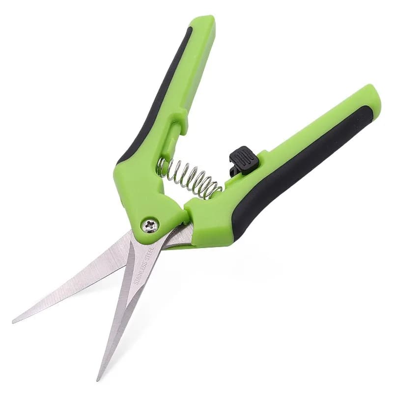 Stainless steel pruning shears Flower shears Garden shears, Garden fruit tree scissors Cross-border garden tools