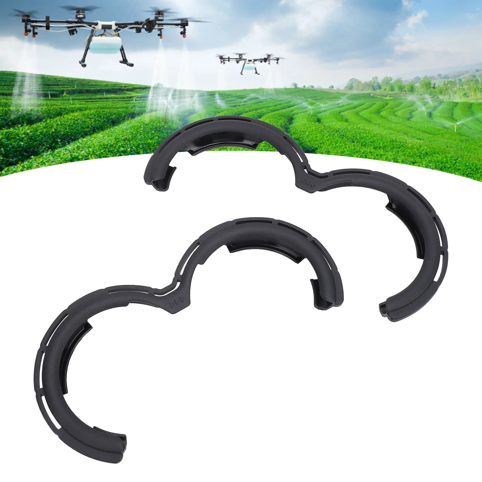 Propeller Guard for Avata2 Drone Accessory Bumper Protector for Avata2 Cushioning Protective Frame for Shock Absorption