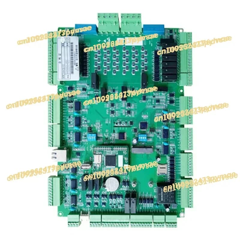 NUOVA soluzione PCBA per scheda madre del controller di ricarica per veicoli elettrici Hengtong all-in-one a doppia pistola con controller di ricarica CC