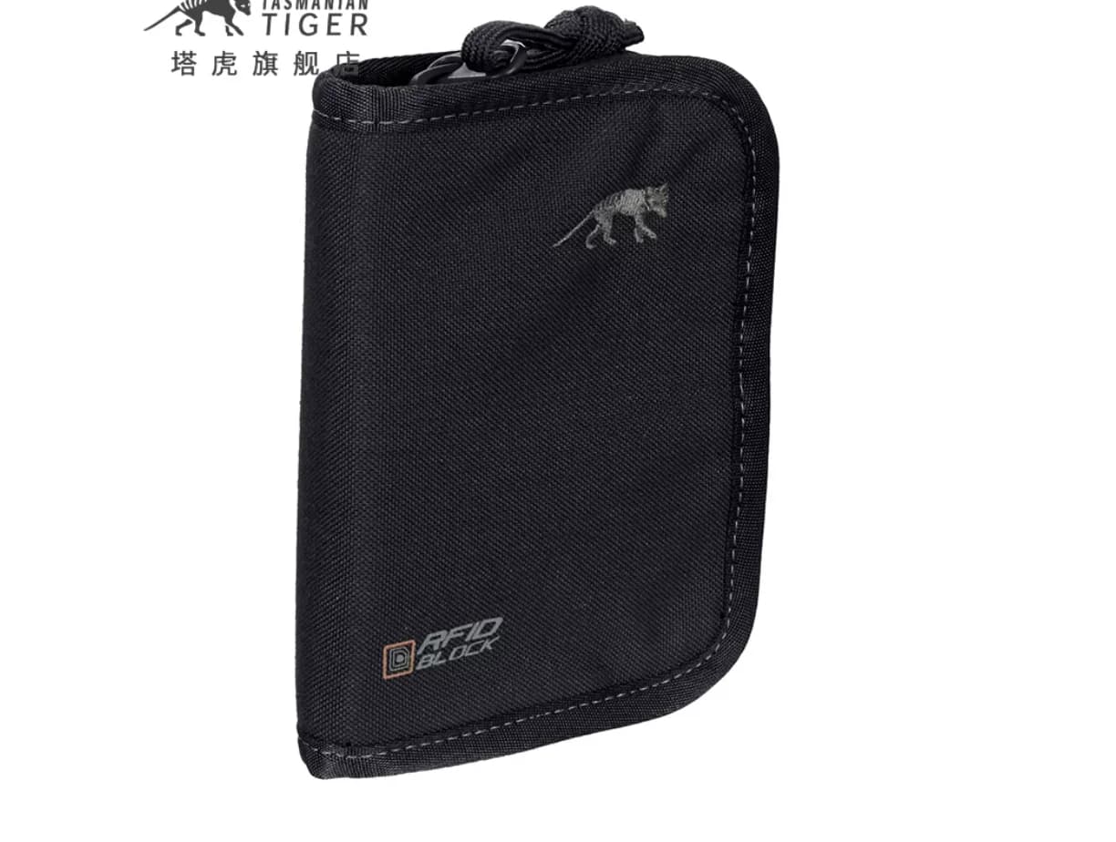 TT RFID B Commuter Tactical Wallet ID Pack Card Pack Anti theft Brushing Short Wallet Men's Edition