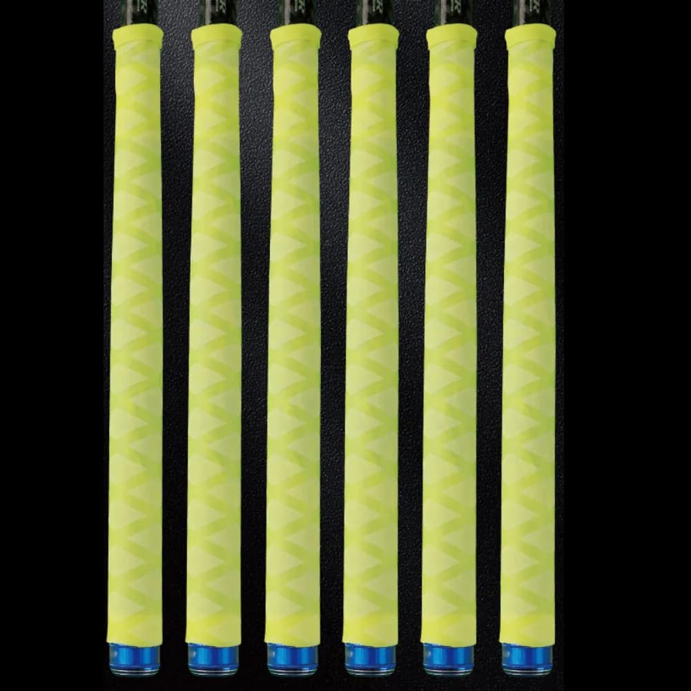 Custodia termorestringente luminosa per la riparazione dell'impugnatura della canna da pesca, lunghezza 1 m, materiale in polietilene collegato a croce