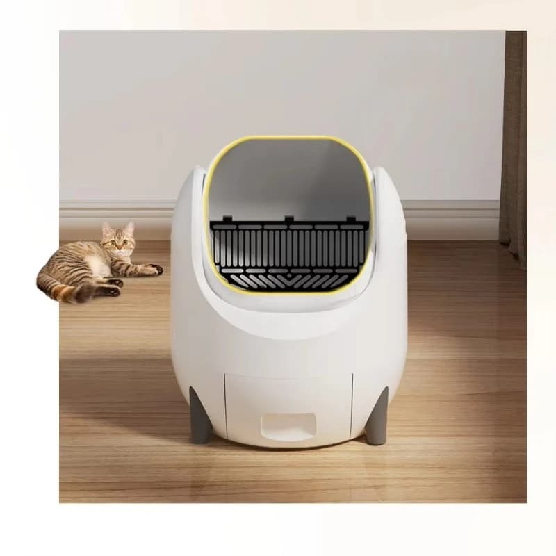 Intelligent self-cleaning cat litter box cleaning robot automatic cat litter 15L, APP control