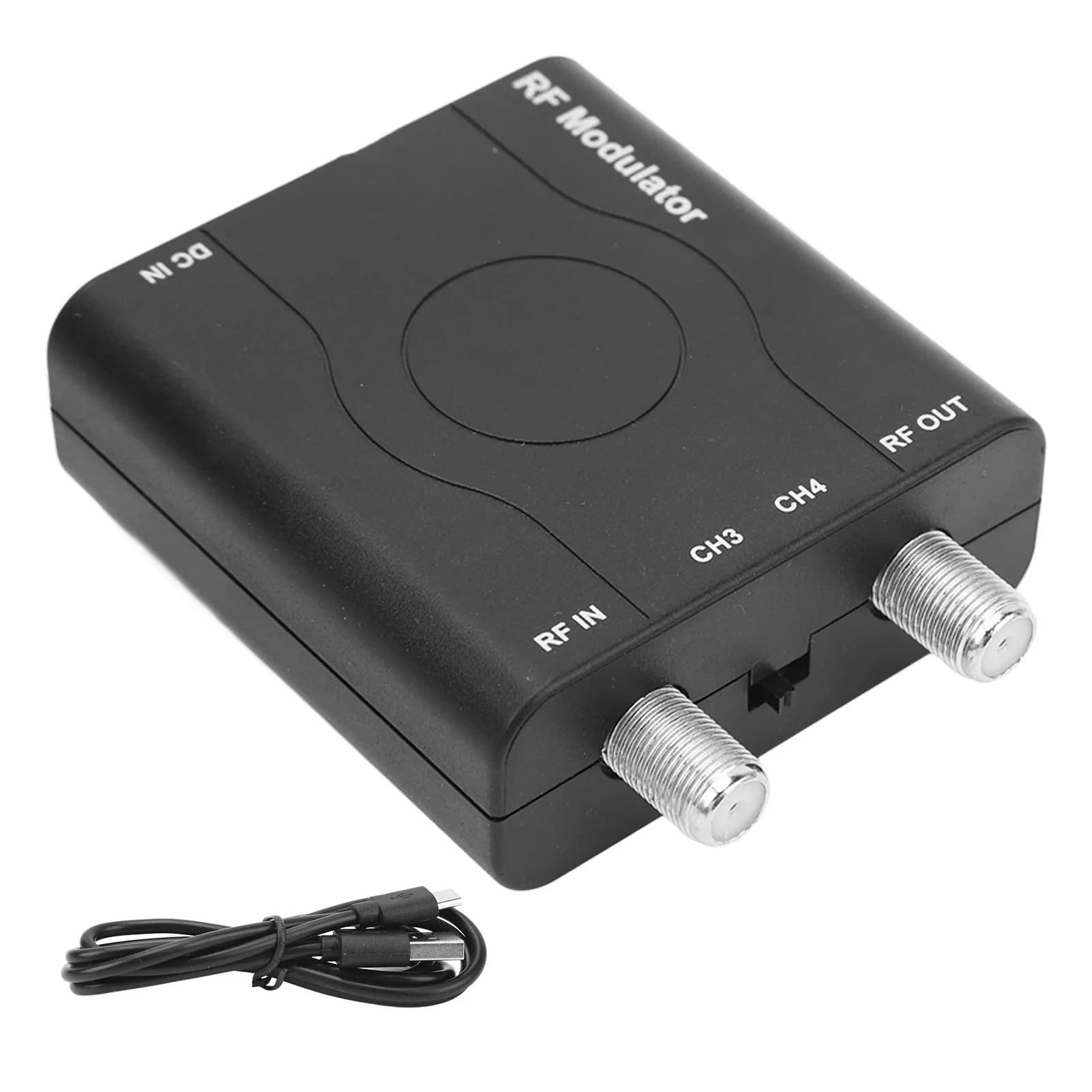 HDM61 HD multimedia interface for RF modulator Support NTSC format Output 1080P PLL Operating frequency control VHF RF new