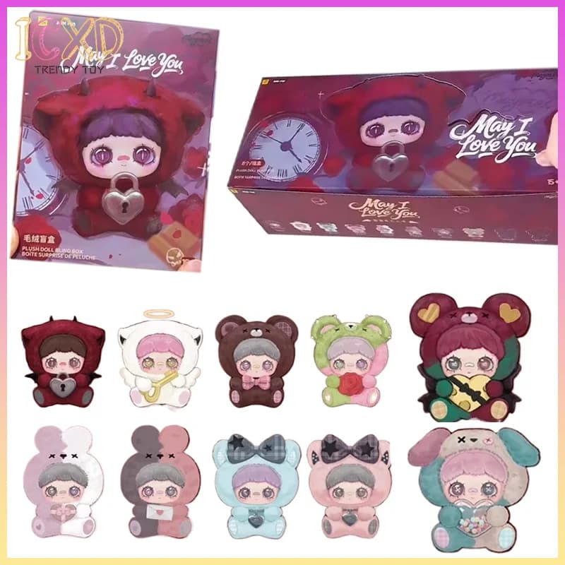 In Magazzino Maymei Può Ti Amo Serise Bambole In Vinile Cieco Scatola Caja Bambole Kawaii Ragazze Ragazzi Regalo Anime Figura Giocattoli