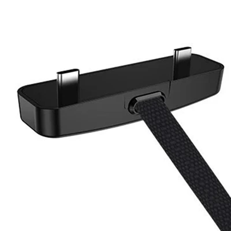 Caricabatterie rapido per /Y 27W Caricatore rapido USB Shunt Hub Docking Station Adattatore per auto Estensione splitter di alimentazione