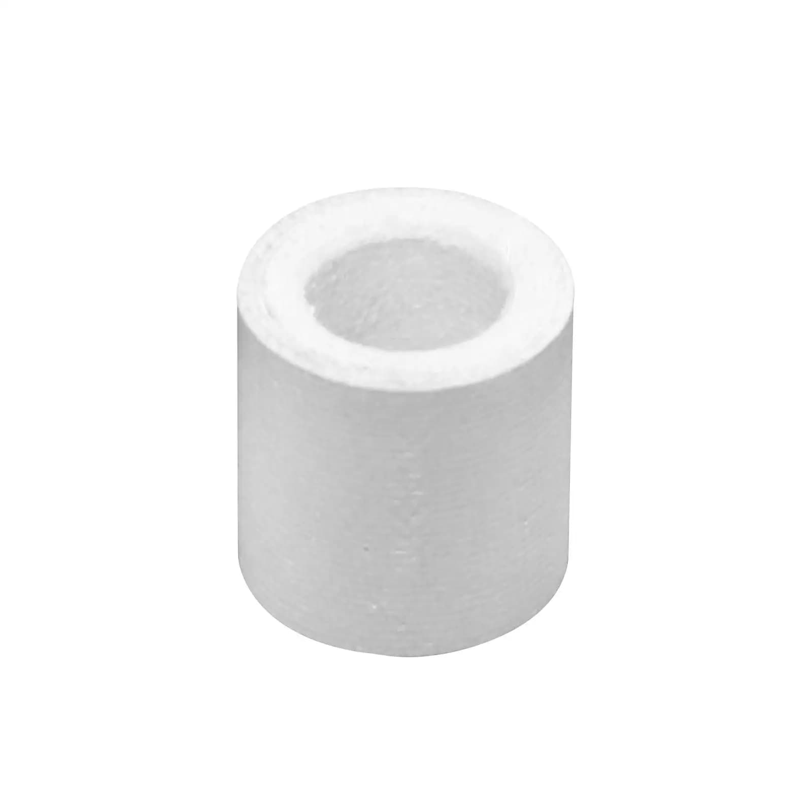 Tubo di Riparazione Portatile in Fibra di Carbonio Leggero per Puntali di Stecche da Biliardo e Accessori da Snooker