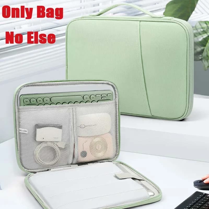 Borsa da trasporto per laptop da gaming CHUWI CoreBook X, custodia impermeabile con tasca per mouse, tastiera e cavo, con cerniera