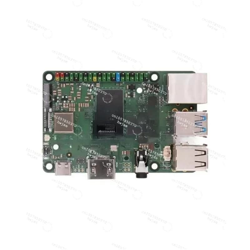 ROCK 5C Development Board RK3588S2/RK3582, Single Board Computer Alternative to Raspberry Pi 5