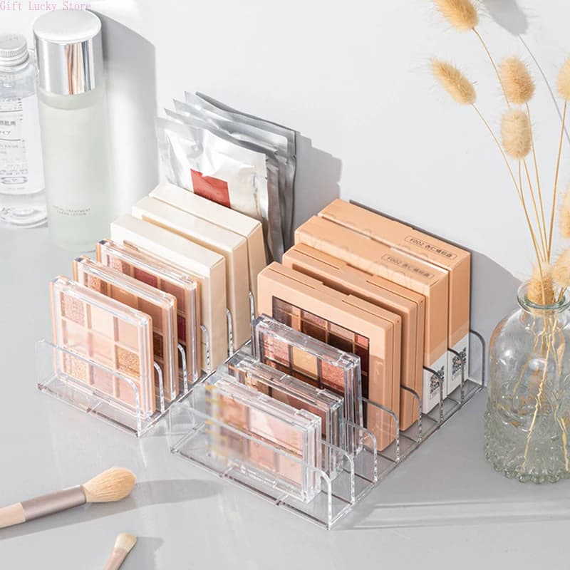 Make-up Organizer Multi-cell Display Box Cosmetics Box For Make-up Fairy Box 7-part Plastic Shades Tray Box