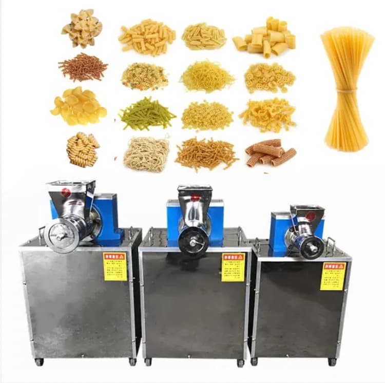 2026 Desktop Italian Pasta Various Shape Making Machine/factory Supply Spaghetti Forming Machine/macaroni Pasta Extruder