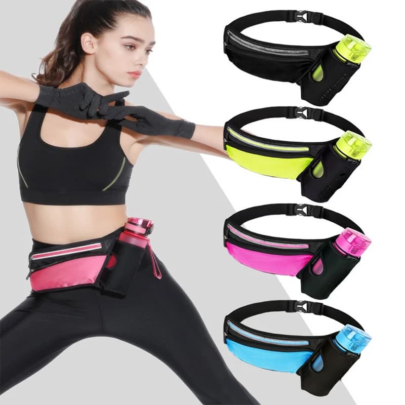 Running Marathon Waist Accessories Climbing Hiking Cycling Gym Fitness Bag Trail Running Waist Belt for Phone
