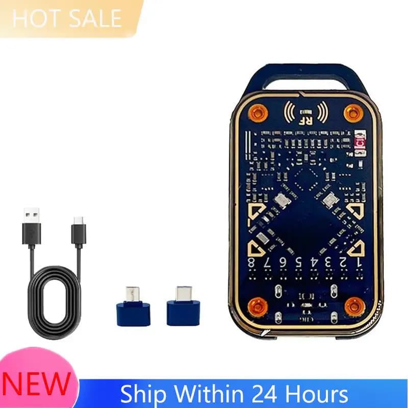 【DISPONIBILE】Restart Chameleon Ultra Card Decode - Emulatore di Smart Card Contactless, Lettore di Chip RFID, Duplicatore NFC 125K 13.56