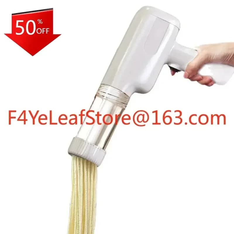 Macchina per noodle portatile Pressa per impasto intelligente che rotola piccoli alimenti da cucina Macchina per pasta elettrica senza fili per uso domestico
