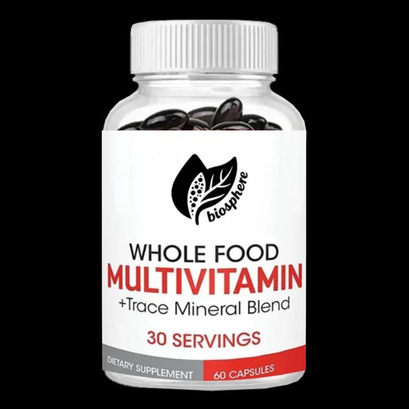 Integratori misti minerali multi vitamine e traccia giornalieri - Naturali, non OGM, vegetariani