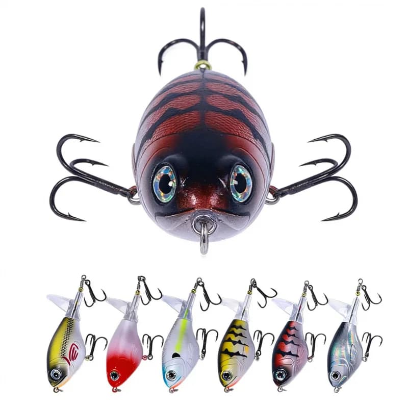 Floating Pencil Lure Tractor Surface Lure Small Fat Bionic Fake Bait Long Cast Bass Pike Special Fish Killing Bait
