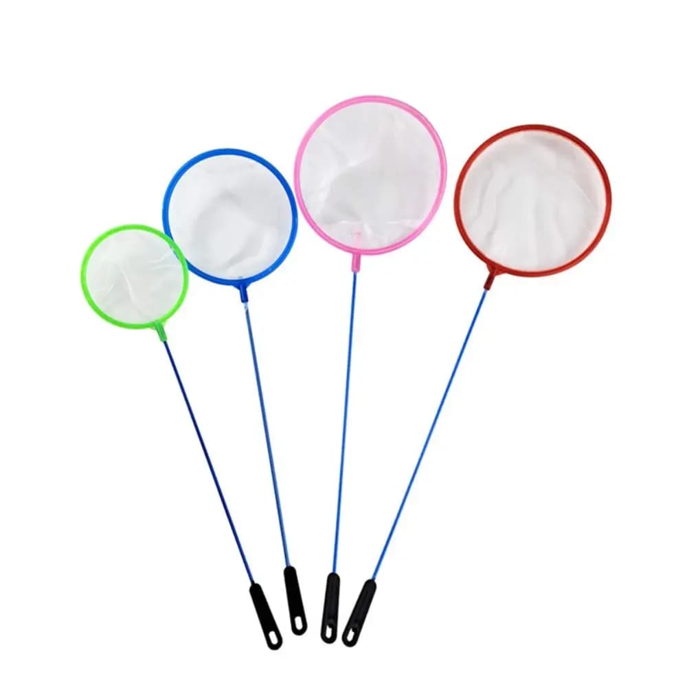 Fishing Tank Net Plastic Round Thin Fish Shrimp Capture For Aquarium Tools Cleaning Tools Pet Supplies
